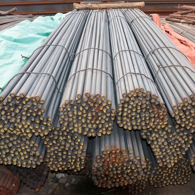 12mm a renforcé le fer Rod concret renforcé de construction de construction de barre d'acier de Rebar d'acier doux