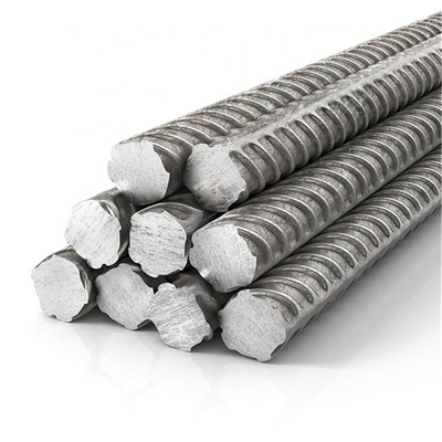 En renforçant le Rebar de barres d'acier déformez le fer Rod Carbon Steel Barred Tee de barre d'acier