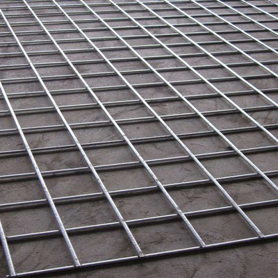 Grilles de piste d'acier pour béton armé de SL 62 Sl72 Sl82 Sl92 a galvanisé le fil soudé Mesh Fence Fiberglass Reinforcing Mesh